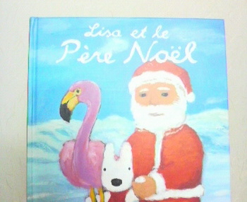 Lisa et le Père Noël